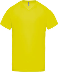 Viwi | Tee Shirt publicitaire pour homme Jaune Fluo 1