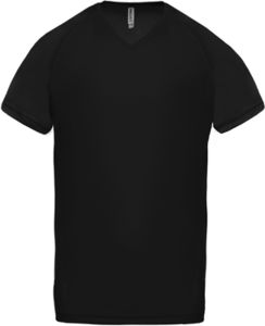 Viwi | Tee Shirt publicitaire pour homme Noir 1