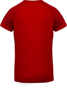 Viwi | Tee Shirt publicitaire pour homme Rouge