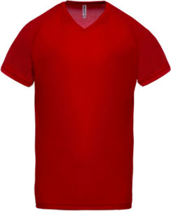 Viwi | Tee Shirt publicitaire pour homme Rouge 1