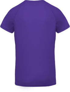Viwi | Tee Shirt publicitaire pour homme Violet