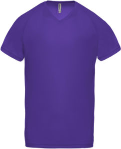 Viwi | Tee Shirt publicitaire pour homme Violet 1