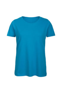 Vonojo | Tee Shirt publicitaire pour homme Bleu Atoll 1
