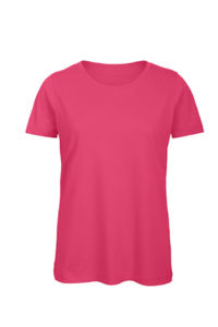 Vonojo | Tee Shirt publicitaire pour homme Fuchsia 1