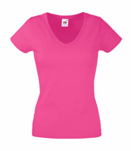 Vyte | Tee Shirt publicitaire pour femme Fuchsia 1