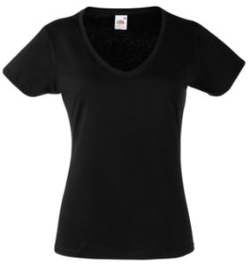 Vyte | Tee Shirt publicitaire pour femme Noir 1