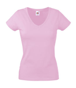Vyte | Tee Shirt publicitaire pour femme Rose clair 2