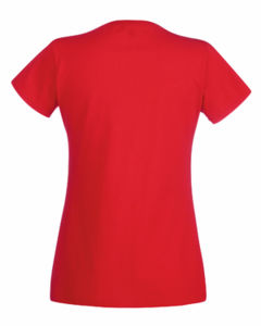 Vyte | Tee Shirt publicitaire pour femme Rouge 2