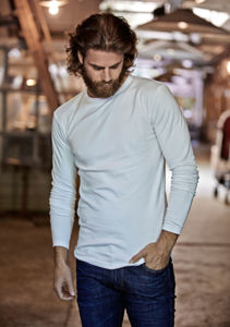 Wili | Tee Shirt publicitaire pour homme Blanc 1
