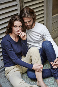 Wili | Tee Shirt publicitaire pour homme Blanc 2