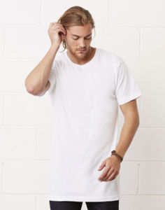 Wissuri | Tee Shirt publicitaire pour homme Blanc 3