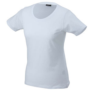 Wyrri | Tee Shirt publicitaire pour femme Blanc