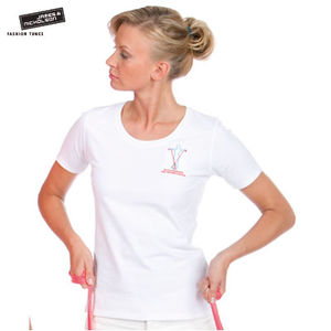 Wyrri | Tee Shirt publicitaire pour femme