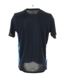 Wyvoo | Tee Shirt publicitaire pour homme Marine Bleu Elastique 2
