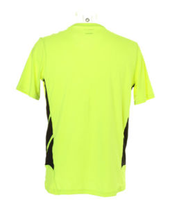 Wyvoo | Tee Shirt publicitaire pour homme Noir Citron Vert 2