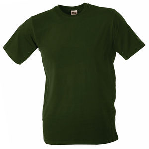 Yuhe | Tee Shirt publicitaire pour homme Olive