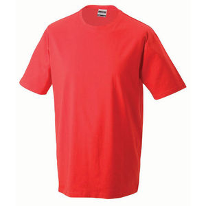 Yuhe | Tee Shirt publicitaire pour homme Rouge