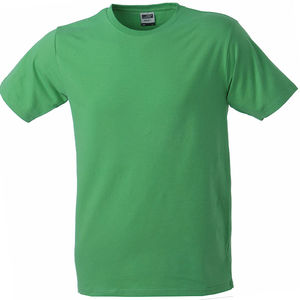 Yuhe | Tee Shirt publicitaire pour homme Vert