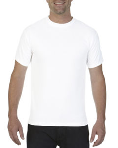 Zitudi | Tee Shirt publicitaire pour homme Blanc 1
