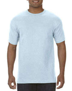 Zitudi | Tee Shirt publicitaire pour homme Bleu ciel 1