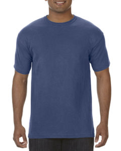 Zitudi | Tee Shirt publicitaire pour homme Bleu foncé 1