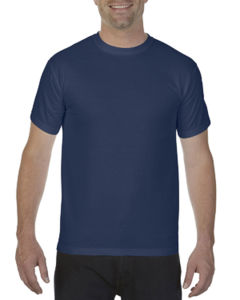 Zitudi | Tee Shirt publicitaire pour homme Bleu marine 1