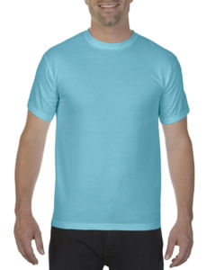 Zitudi | Tee Shirt publicitaire pour homme Bleu océan 1