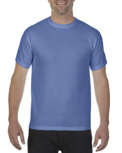 Zitudi | Tee Shirt publicitaire pour homme Bleu