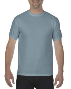 Zitudi | Tee Shirt publicitaire pour homme Bleu glace