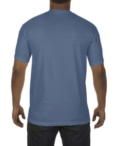 Zitudi | Tee Shirt publicitaire pour homme Bleu Jean