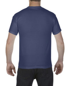 Zitudi | Tee Shirt publicitaire pour homme Bleu minuit