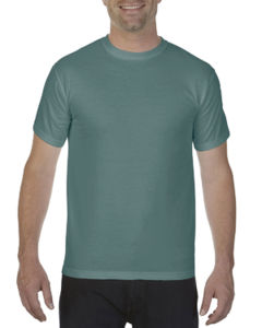 Zitudi | Tee Shirt publicitaire pour homme Bleu Sarcelle 1