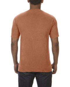 Zitudi | Tee Shirt publicitaire pour homme Orange foncé