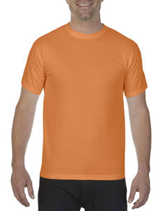 Zitudi | Tee Shirt publicitaire pour homme Orange 1