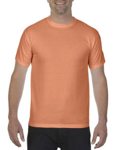Zitudi | Tee Shirt publicitaire pour homme Orange Melon 1