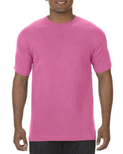 Zitudi | Tee Shirt publicitaire pour homme Rose 1