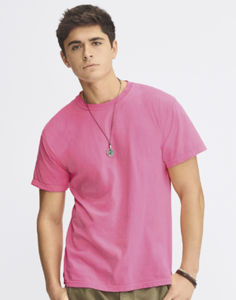 Zitudi | Tee Shirt publicitaire pour homme Rose 2