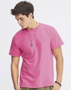 Zitudi | Tee Shirt publicitaire pour homme Rose 3
