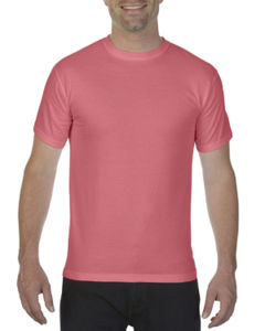 Zitudi | Tee Shirt publicitaire pour homme Rouge pastèque 1