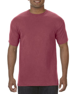 Zitudi | Tee Shirt publicitaire pour homme Rouge Brique 1