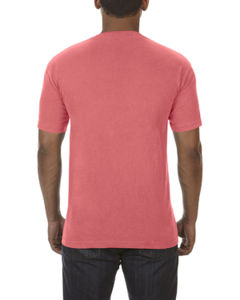 Zitudi | Tee Shirt publicitaire pour homme Rouge fluo Orange