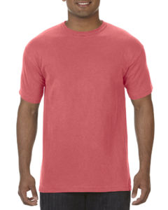 Zitudi | Tee Shirt publicitaire pour homme Rouge fluo Orange 1