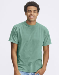 Zitudi | Tee Shirt publicitaire pour homme Vert Clair 1