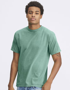 Zitudi | Tee Shirt publicitaire pour homme Vert Clair 2