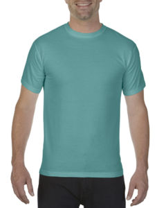 Zitudi | Tee Shirt publicitaire pour homme Vert menthe 1
