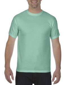 Zitudi | Tee Shirt publicitaire pour homme Vert menthe 3