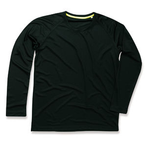 Active 140 | Tee Shirt personnalisé pour homme Noir 2