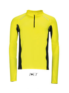 Berlin Men | Tee Shirt personnalisé pour homme Jaune néon