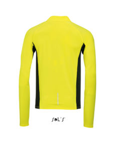 Berlin Men | Tee Shirt personnalisé pour homme Jaune néon 1