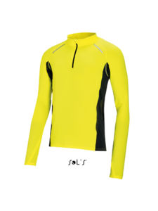 Berlin Men | Tee Shirt personnalisé pour homme Jaune néon 3